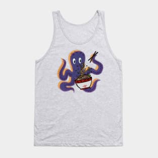 Octopus Love Noodles Tank Top